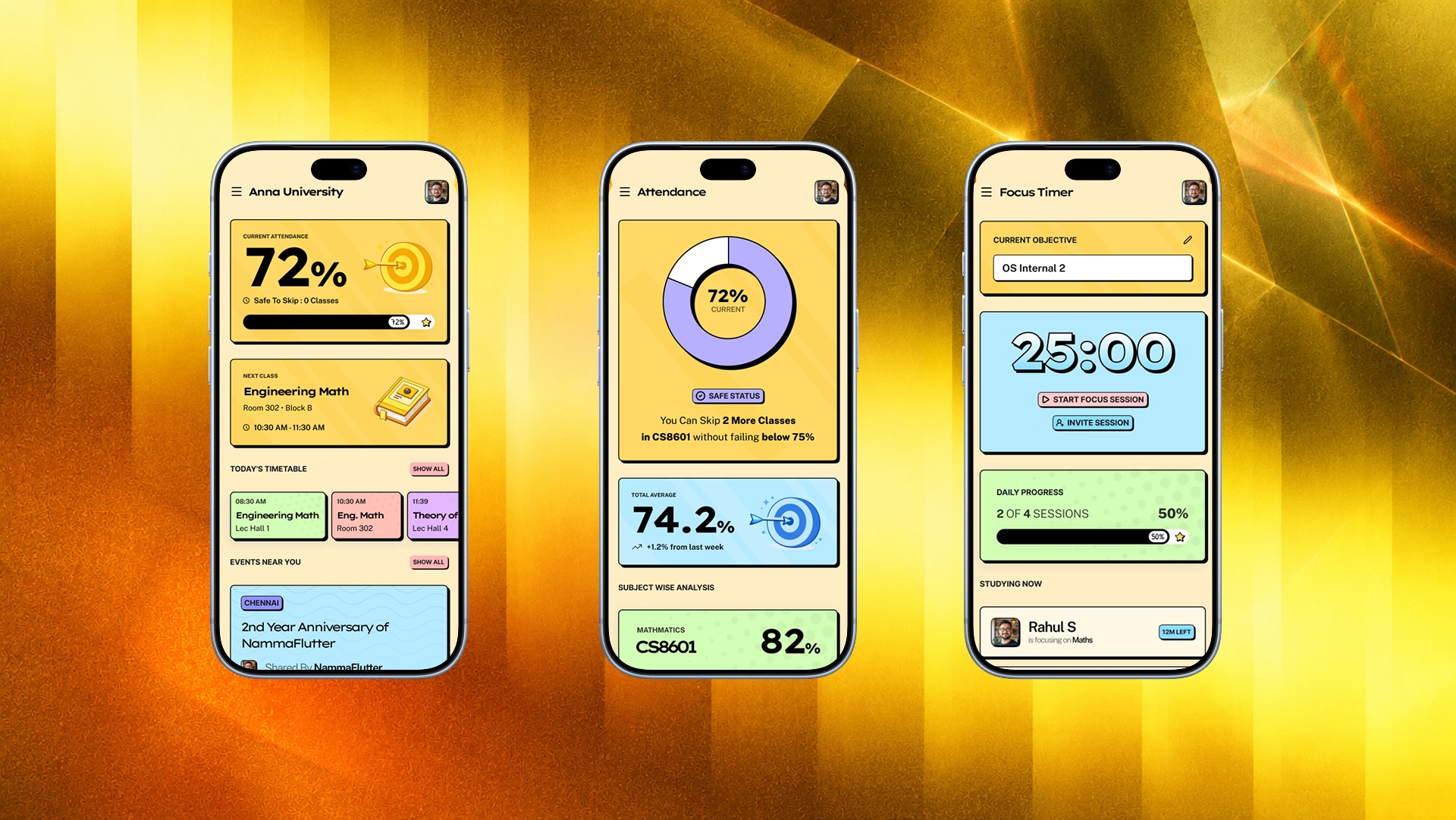 CollegeSapiens — Mobile app · Open source